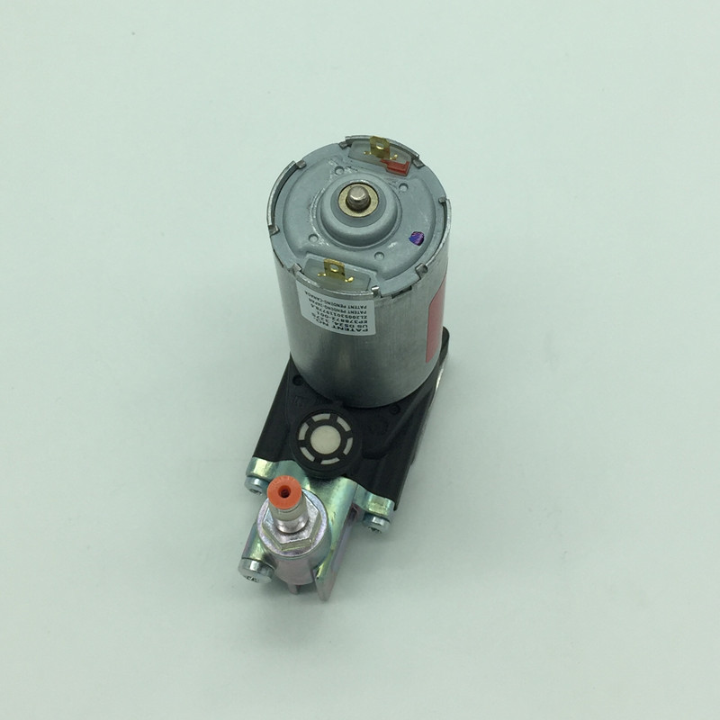 Mini 135ADC56/12 metal silver AIR SEAT COMPRESSOR PUMP for the truck seat