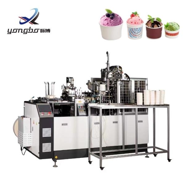 Fully Automatic Paper Bowl Forming Machine with High Speed Production 220V/380V