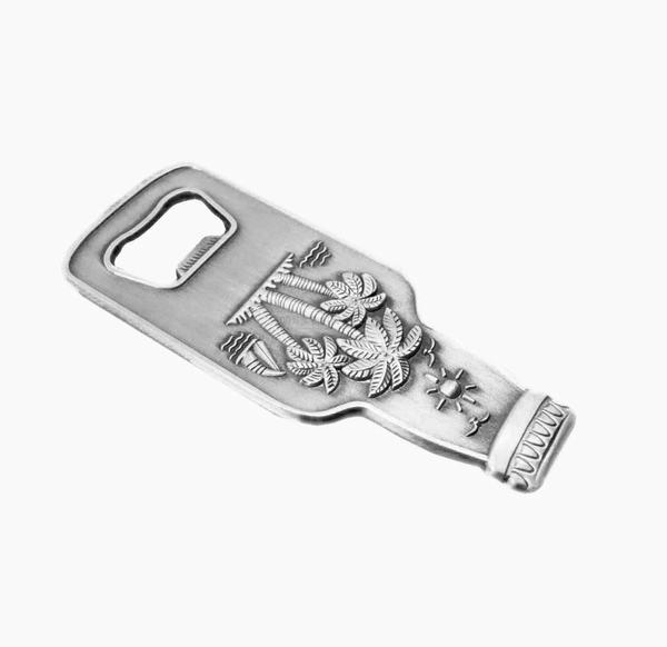 Custom Promotion Tourism Souvenir Gift Metal Fridge Magnet Beer Bottle Opener,