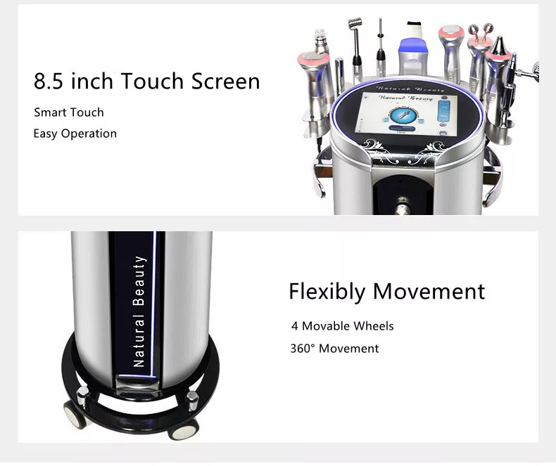 10 In 1 Hydro Dermabrasion Machine