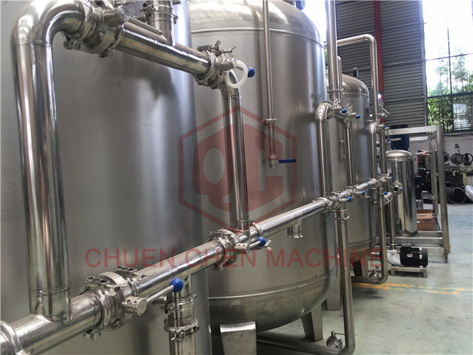 Beverage Mineral Water Purification Machine Home Water Treatment Systems