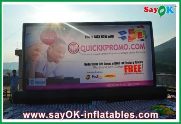 Inflatable Outdoor Screen PVC Inflatable Movie Screen Inflatable Billboard L9M X