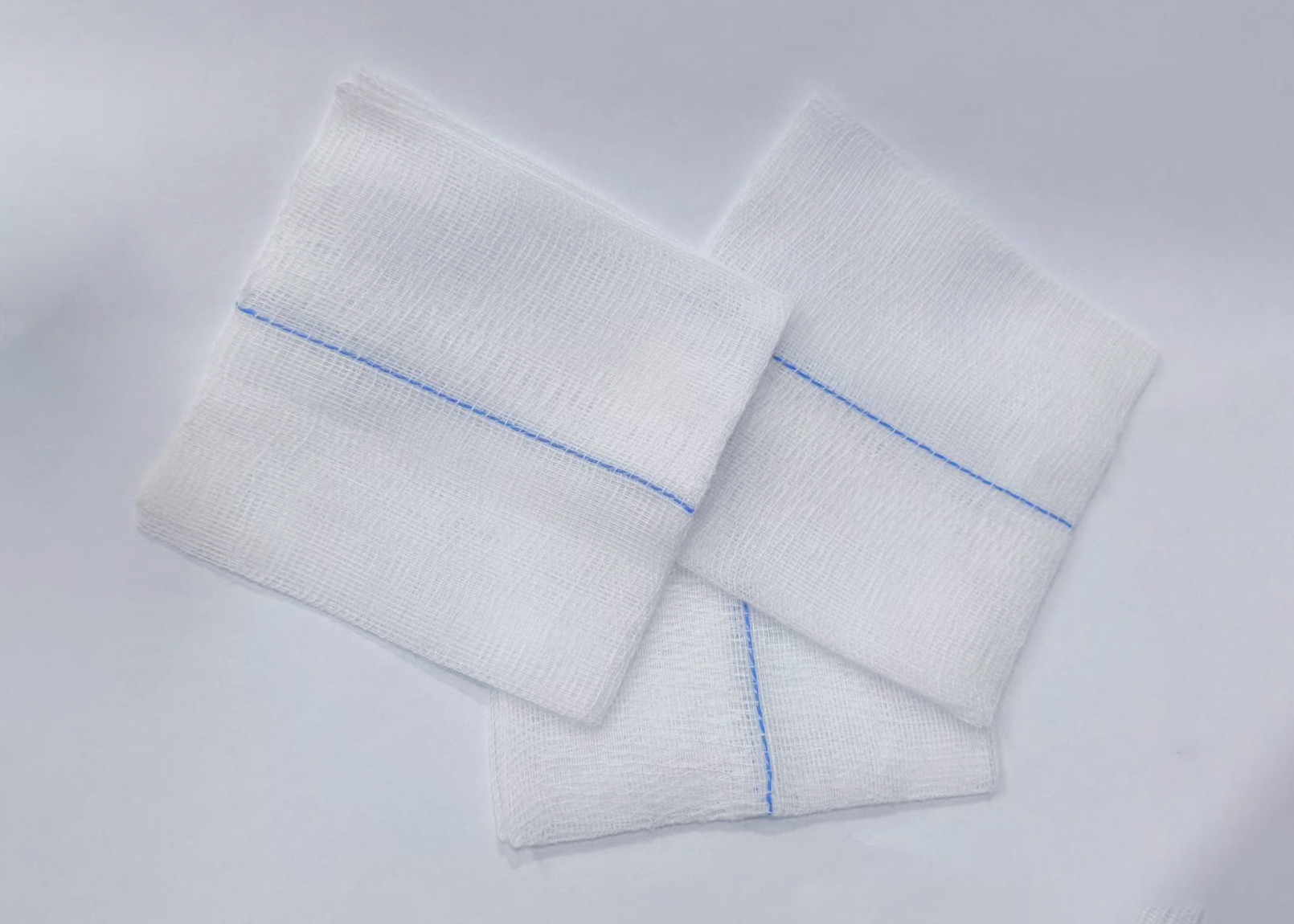 Absorbent Surgical Sterile Gauze Swabs Pads Dressing Dental 20 * 40cm