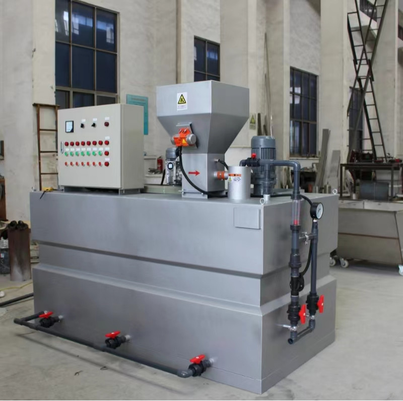 Customizability Water Treatment System - Fully Automatic Chemical Mixer