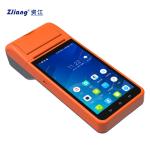 Smart Handheld POS Terminal Printer 3G WIFI BT Barcode Scanner
