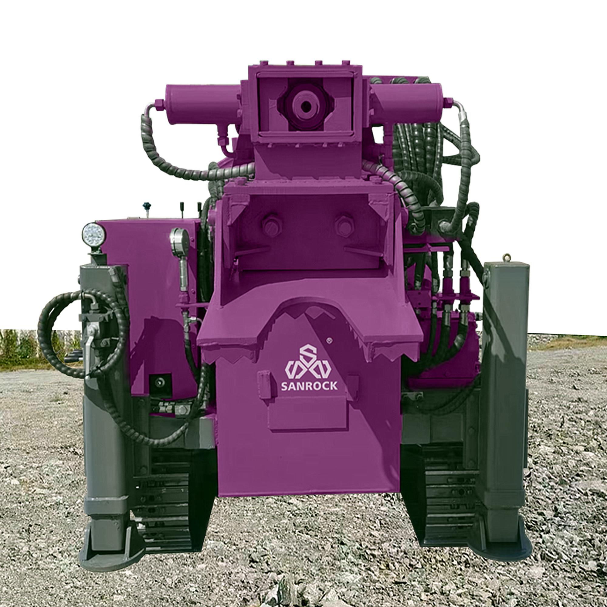 Crawler Core Drilling Machine Geotechnical Exploration Hydraulic Core Drilling Rig