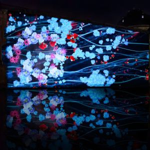 Waterproof Ar Projection Mapping Outdoor Interactive Video Mapping