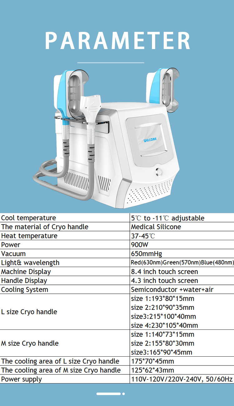 LAFO design Double Chin 360 cryo machine/cryolipolysis machine 360/fat slimming machine cryotherapy