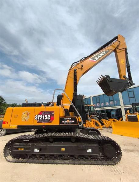 Original Chinese Brand Used Sany 215 Excavator Low Price Sany 215 Digger For