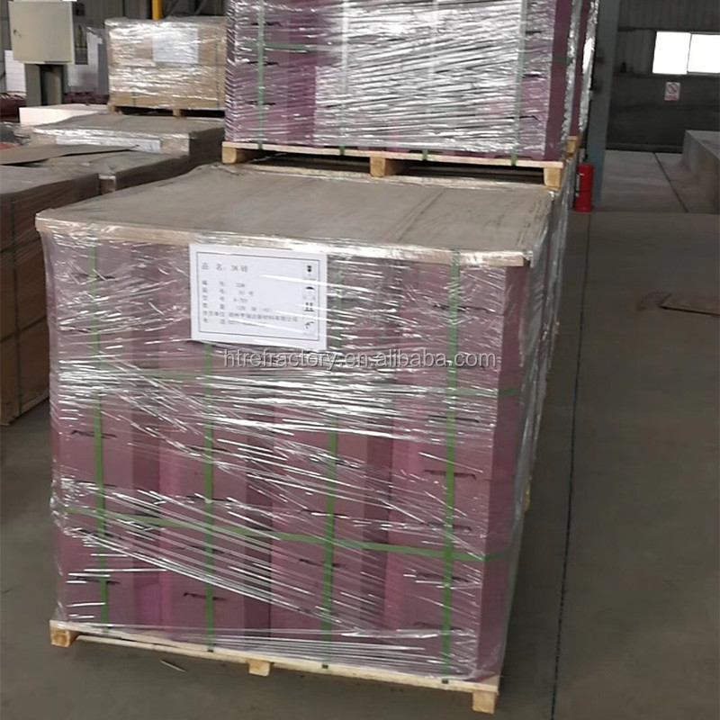 30-80% Al2O3 Content Chrome Corundum Refractory Brick for Municipal Waste Incinerator