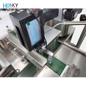 Automatic Small Size Forzen Dry Liquid Vial Filling Machine With Plug Adding