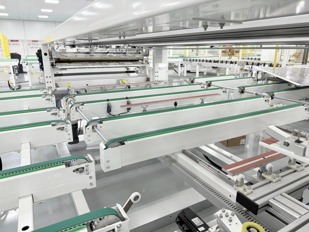 Factory Production Line Solar Module Film Lamination Machine