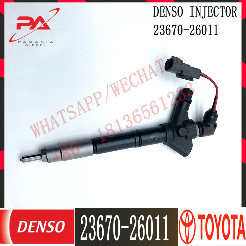 GENUINE DENSO G2 PIEZO Injector Assy 23670-26020 23670-29105 23670-26011 for TOYOTA