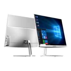  23.8 Inch 1920x1080 HD All In One PC Computer Core I3 I5 I7 With Camera Manufactures