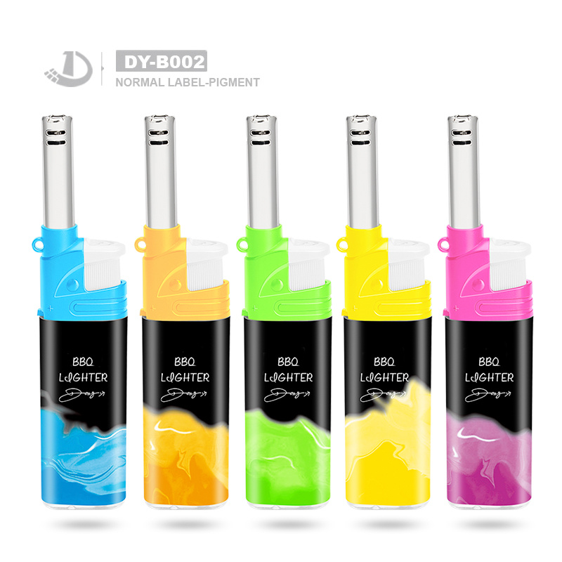 Dy-B002 New Design Cigarette Candle Picnic Gas Lighters for Cookers