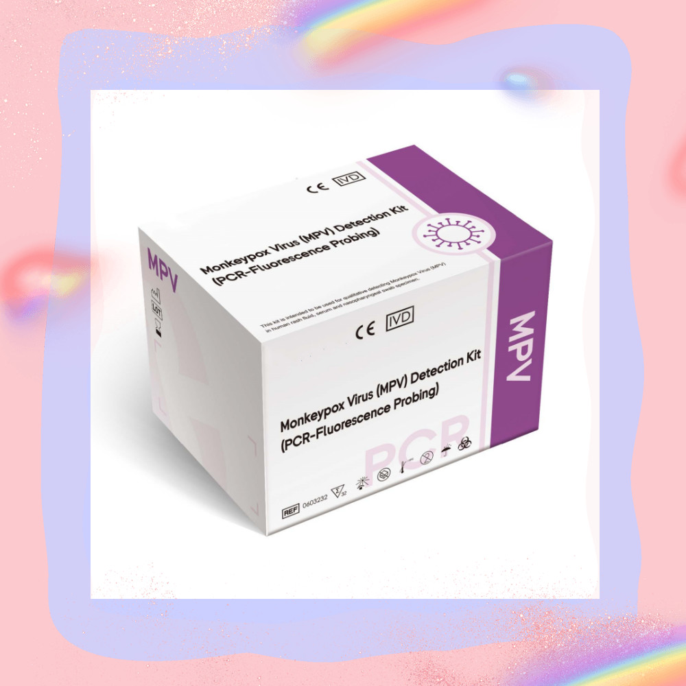 Monkeypox Virus MPXV Sensitivity Cassette Colloidal Gold Rapid Test Kit For Diagnosis