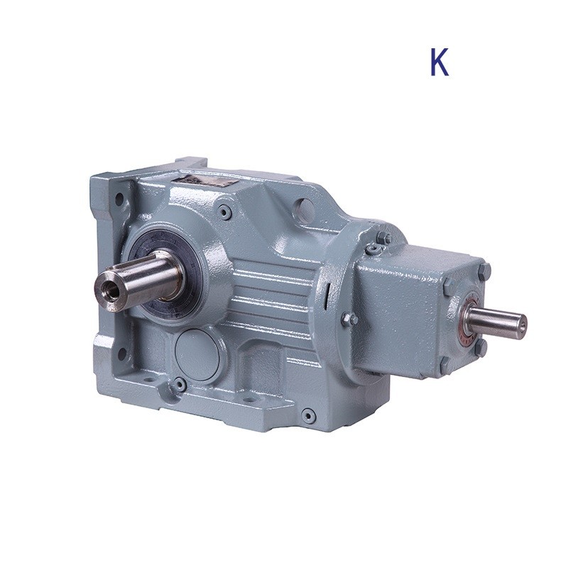 DKAB Parallel Shaft Helical Gearmotor Stepper Pull Reducer single stage