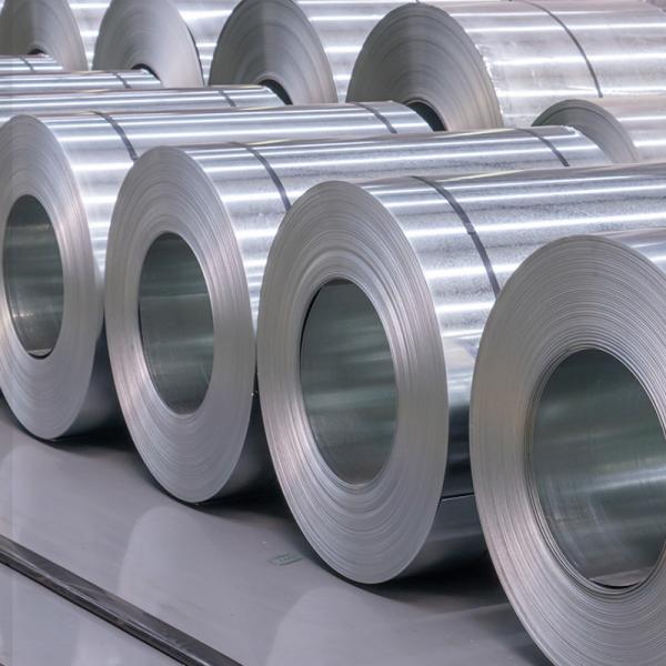 High-Performance Galvanized Steel Roll Coils 600mm Regular Spangle 16-30%