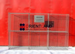  5×75mm Welded Gabion Baskets For Shore Protection Less Transport Freight Manufactures