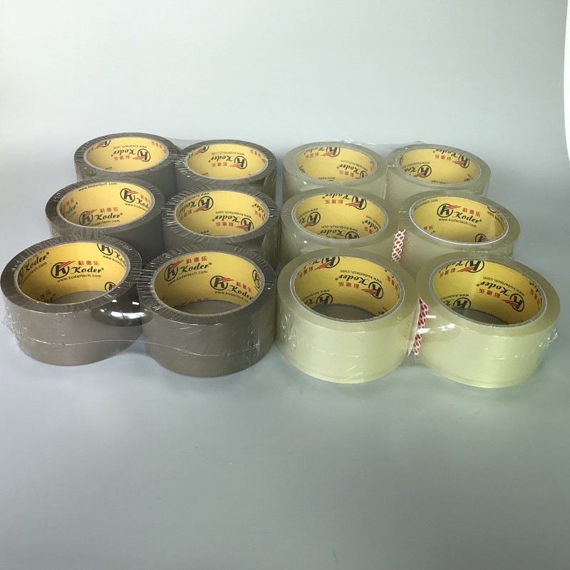 Cinta De Embalaje Transparente Adhesive Tape