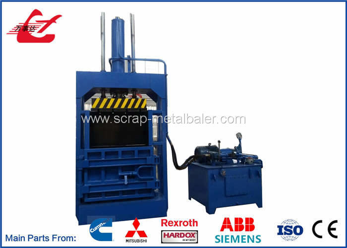 High Density Vertical Waste OCC Cardboard Waste Paper Baler Tie Baler Y82-100