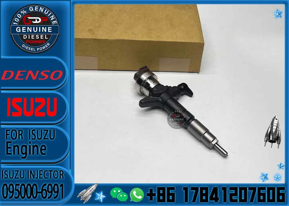 Diesel engine 4jk1 Fuel Injector Common Rail inyector 8-98011605-1 095000-6990 095000-6991 0950006990 For isuzu 4jk1 eng