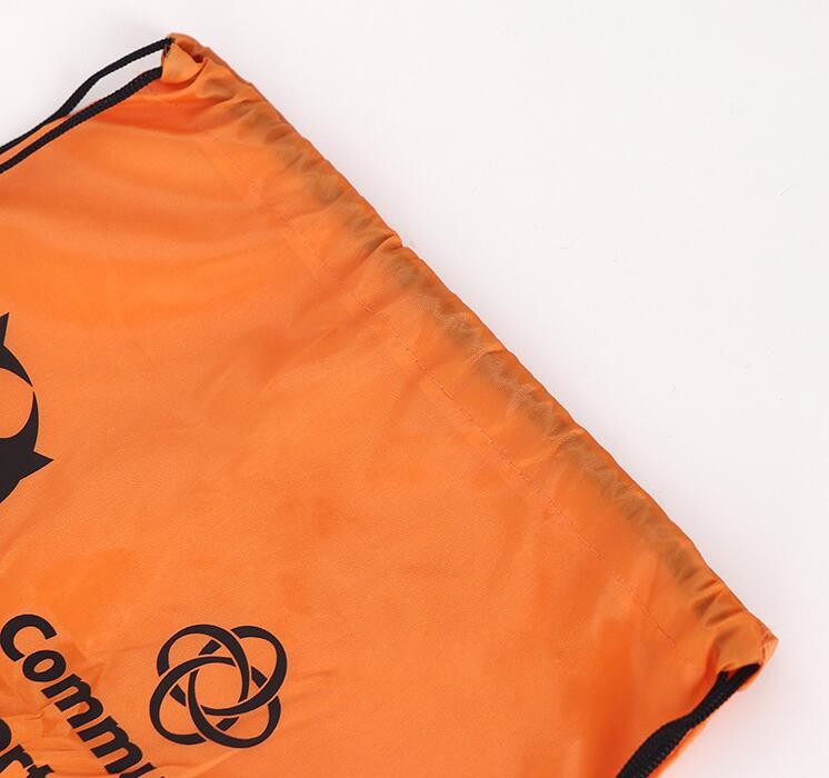 Cheap Digital Printing 100D Polyester Bag 30x45cm Any Logo Custom Drawstring Backpack,Waterpoof Most Popular Hot sale Pr