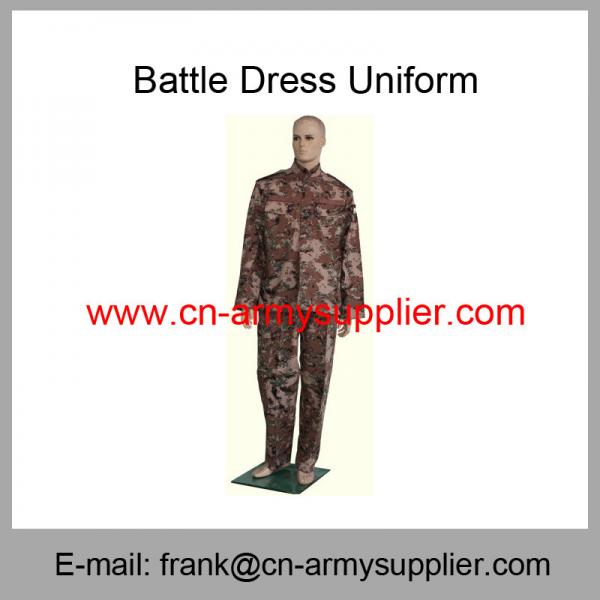 Quality Wholesale Cheap China Army Jordan Camouflage Military BDU Battle Dress Uniform for sale