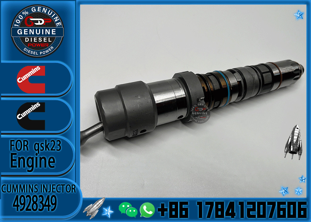 Q19 diesel engine common rail injector 4087888 4087889 4928348 4010025 4928345 4928346 4928349