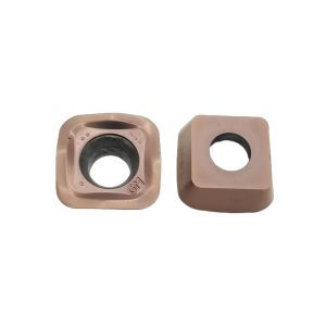 Tungsten Carbide PVD Coated Inserts CNC Milling Inserts SDMT140520GM-R3