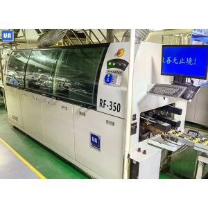 0.4MPa SMT DIP Line Machine 3 Zones Lead Free Step Motor