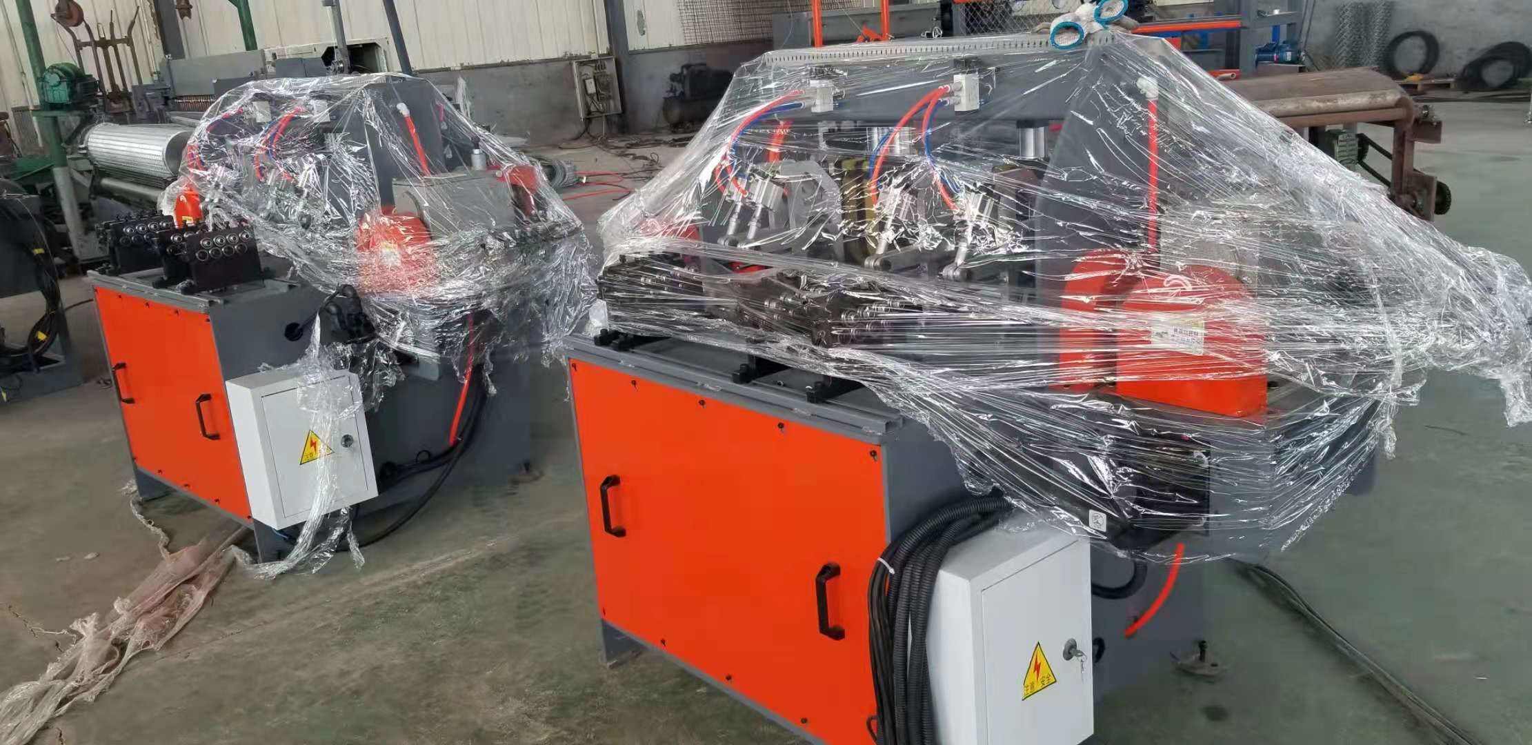 zimbabwe market high capality brick force wire mesh welding machine