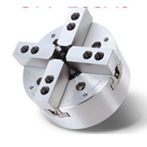 KM 4-Jaw High Speed Hydraulic Hollow Power Chuck