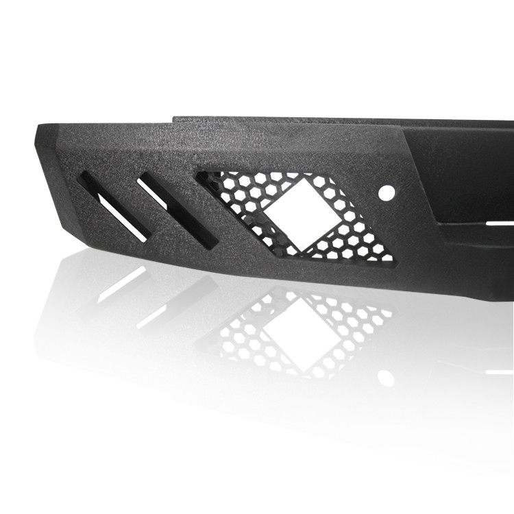 Steel Toyota Hilux Revo 2015 2018 Rear Bumper Protector