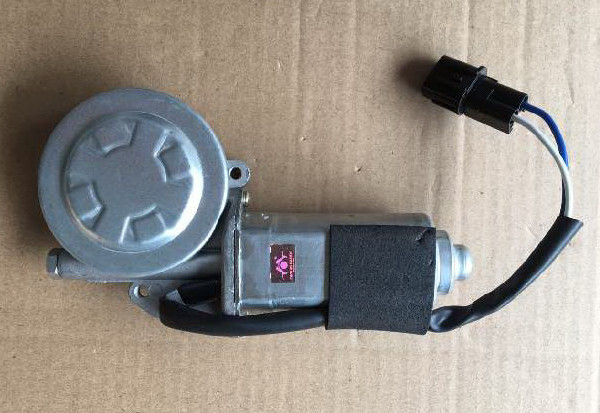 Aluminum ISUZU NPR Parts Window Motor 8978984800 OP Electric Control Rise And Down 8 Teeth