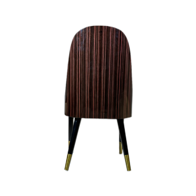 European Solid Wood Chair for Restaurant Dining Room Home and Hotel Furniture