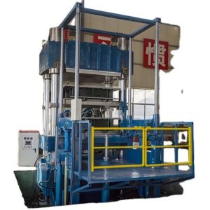  Automatic 1785x800x1520mm Hydraulic Press for Solid Tire Vulcanizing and Curing Process Manufactures