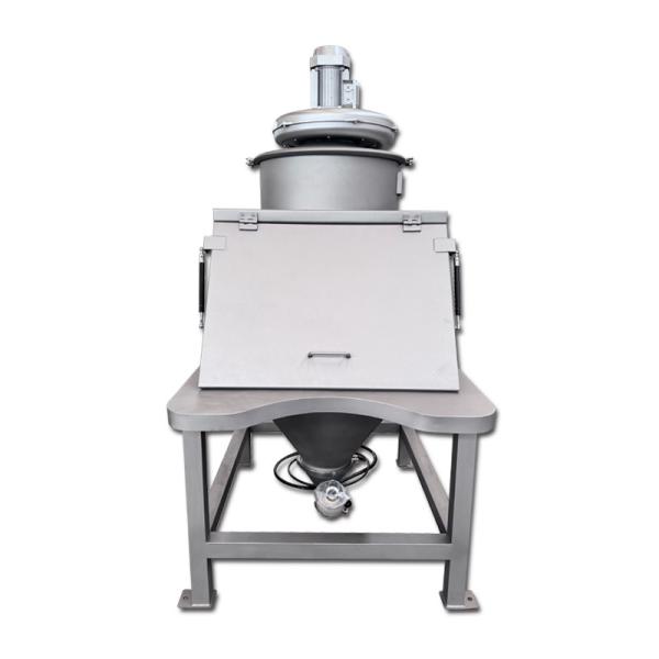 304 Stainless Steel Dust-free Feeding Station Food Chemical Powder Small Bag