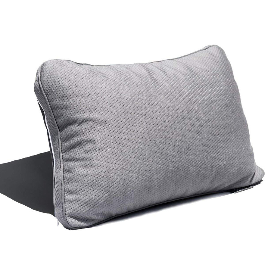 5 Sizes Memory Foam Travel Pillow With Organic Cotton Pillow Case Adjustable Height
