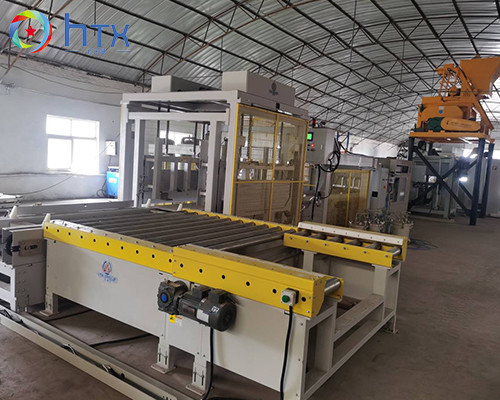 Low Investment And High Profit Kerb Stone Manufacturing Machine Fence Panel Production Line