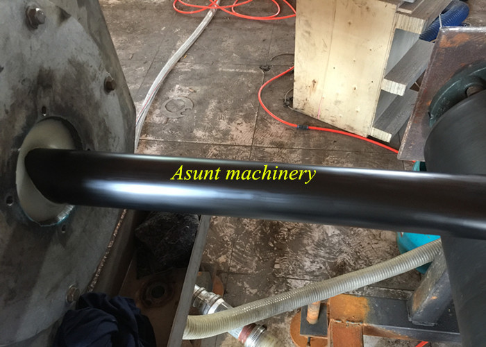 PE 3 layer lay flat fiber reforced agriculture irrifation hose production line 50-160mm