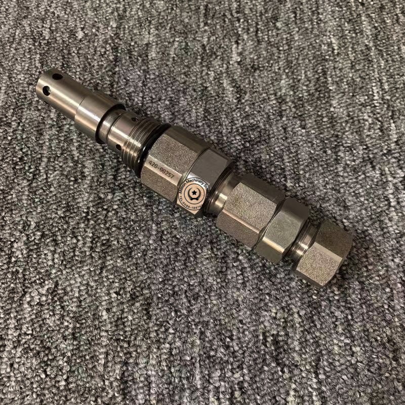 EX200-5 DH340LC DH370 Distributor Main Relief Valve Safety Excavator Parts