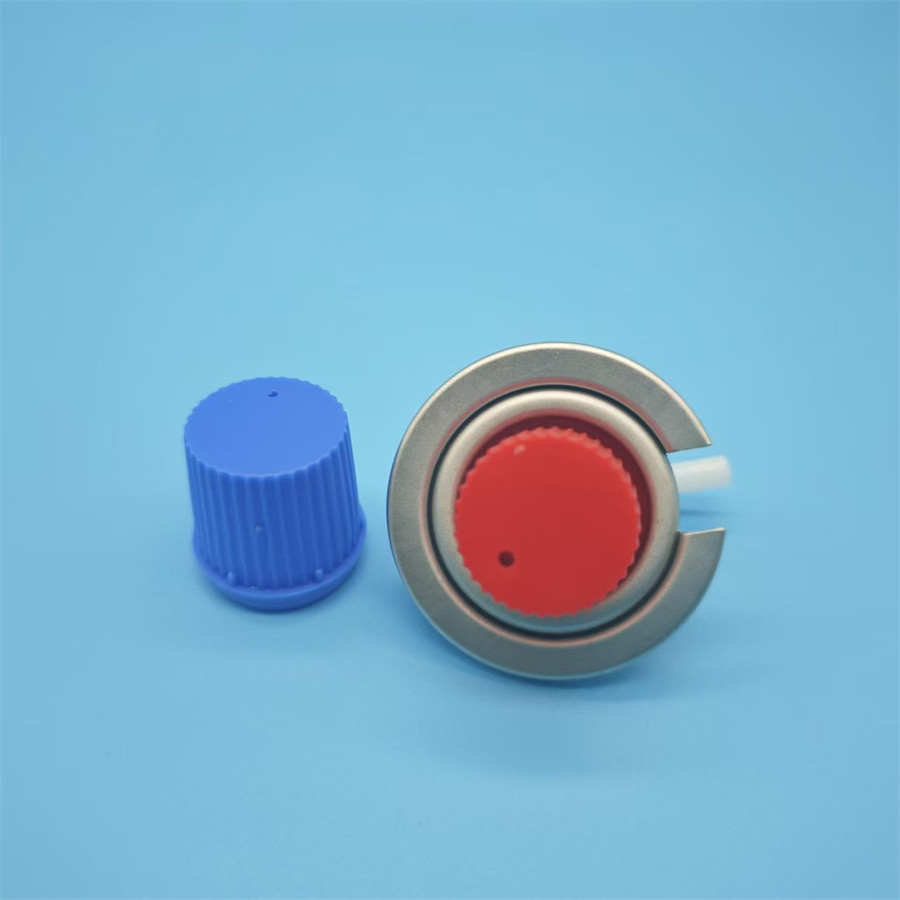 Premium Gas Cartridge Valve for Gas Lighters - Luxurious Ignition for Smokers