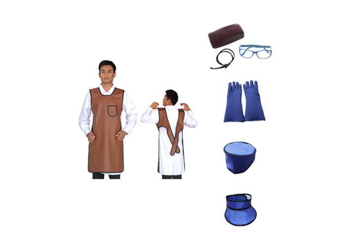 Low Radiation Lead Apron For Dental X Rays Nuclear Radiation Protective