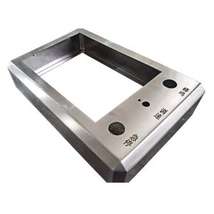 CAD DWG CNC Metal Fabrication Parts Nickel plating Sheet Metal Laser Cutting Working Manufactures