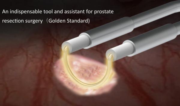 Hysteromyomectomy Gynecology Surgery Gyn Probe For Deep Tissue Resection Repair