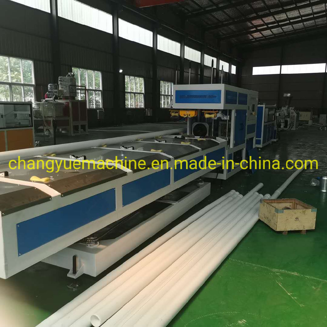 PVC Water Drainage Pipe Extrusion Production Line / Making Machine