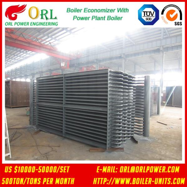 210 MW CFB Boiler Petroleum Metallurgical Industry Heating Boiler Economizer SGS
