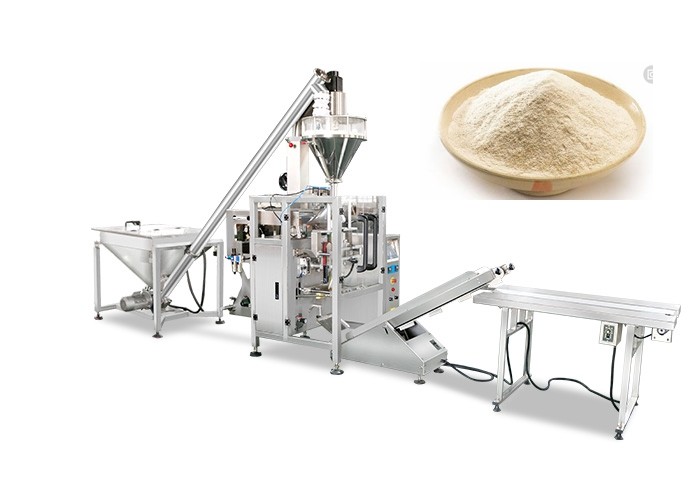 Garlic / Curry Powder Packaging Machine / Automatic Vertical Packing Machine