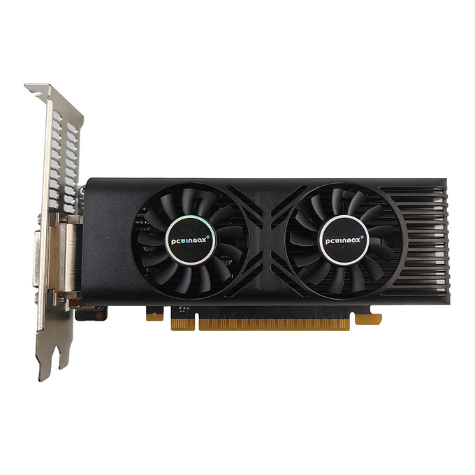 PCWINMAX GTX 1050 Desktop Graphics Card 2GB 128Bit GDDR5 Low Profile Dual Fan